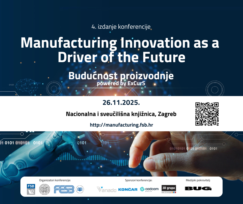 Manufacturing Innovation as a Driver of the Future konferencija
